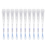ppieenca LED Fiber Optic Wands 7 Colors 120 Pieces Flashing Sticks Easy Operation for Birthday