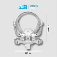 ☆ elife | Full Face Mask หน้ากาก CPAP ยี่ห้อ Yuwell รุ่น YF-02 (ชนิดเปิดหน้าผาก) S28