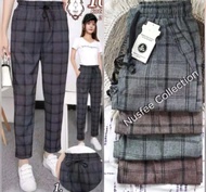 PROMO BAGGY PANTS KOTAK TERMURAH BB 75KG- LUNA KOTAK JUMBO -CELANA KOTAK PANJANG WANITA/CELANA PANTS KOTAK - KOTAK // Celana luna pencil wanita stik balik // CELANA BAGGY MOTIF KOTAK / CELANA LUNA STIK BALIK / CELANA KATUN / CELANA ZARA COTTON STRECH