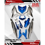 HLD Racing Fairings Body Cover (SNIPER150MXI v1)
