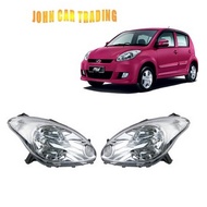 Perodua Myvi 2005 2006 2007 2008 Head Lamp Myvi  Lampu Depan Myvi EZI Myvi Headlight Myvi SE1 (Full 