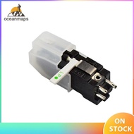 Ruby+Sapphire Dual Stylus Turntable Cartridge Replacement for LP 78 RPM Record