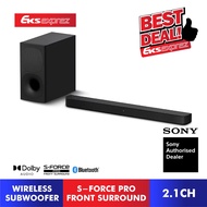 Sony 2.1ch Soundbar HT-S400 with powerful wireless subwoofer
