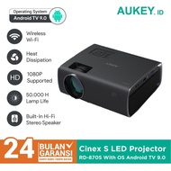 AUKEY Proyektor LED RD-870S Full HD 1080P Wireless Support-AUKEY