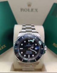 44mm 勞力士Rolex Deepsea 136660-0006 黑色