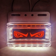 Lampu Samping LED Truk Kargo 24V  Lampu Belakang Trailer Mata Setan Lampu Sein Lampu Jarak Lampu Rem