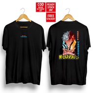 TODOROKI SHOTO BOKU T-SHIRT NO ACADEMIA DEKU IZUKU MIDORIYA BAKUGO ANIME MANGA JAPAN JAPAN