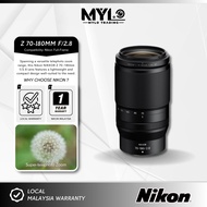 Nikon NIKKOR Z 70-180mm f/2.8 Lens for Nikon Z8 & Z6II & Z5 & Z30 & Z FC & Z7II & Z50 & Z9