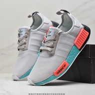 Cod 6colors Adds Nasa X NMD R1Spectoo️ NMD R-1 Luminous Powder White Women's Running Shoes