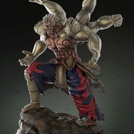 3D Printing Figure GK Model Asura's Wrath GK White Model Figure Coloring OEM Modeling Daigou Modelin