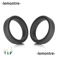 LEMONTRE 3Pcs Rubber Ring, Diameter 35 mm Silicone Luggage Wheel Ring, Durable Elastic Stretchable Flexible Wheel Hoops Luggage Wheel
