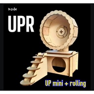 UPR Running Wheel Hamster Floor Two Wheel Hamster Jogging Wheel Hamster