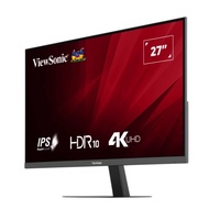 ViewSonic VA2708-4K-MHD 27” 4K UHD Monitor with Built-in Speakers 3 years warranty on-site service