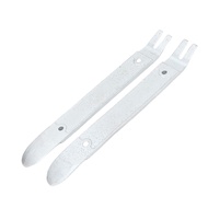 [Fast Ship] Dual Purpose Steel Pry Bar Chrome Plated 4140 Multi Function Trim Removal Tool