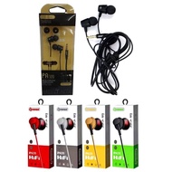 PAPADA PA120 Metal Earphone / PAPADA PA131 Earphone Stereo Sound 重低音耳机