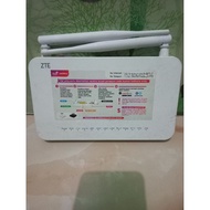 Router F609 V3 Port biru Plus Adapter