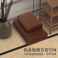 Upper Meditation Cushion Small Cushion Meditation Cushion Worship Buddha Japanese Household Cushion 