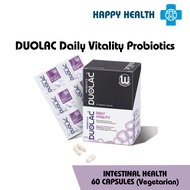 DUOLAC Daily Vitality Probiotics (EXP MAY 2027) 60s Vegetarian Capsules