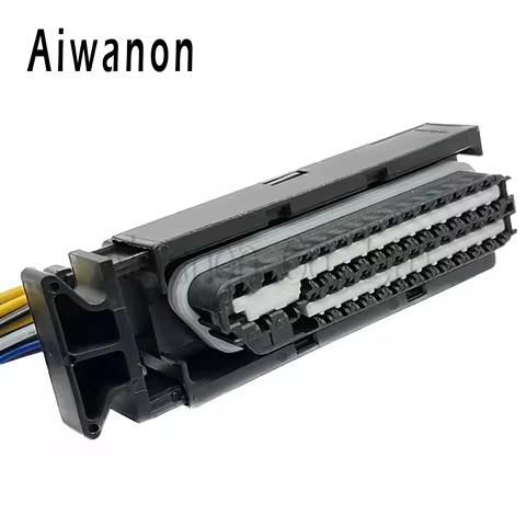 1 Set 52 Pin Car Engine Gearbox ECU Computer Control System Electrical Cable Connectors Wire Harness