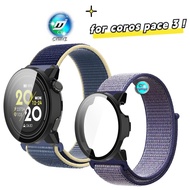 coros pace 3 strap Nylon strap for coros pace 3 Smart Watch strap Sports wristband coros pace 3 case Screen protector