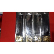 Gold Nipple Motorcycle Spokes