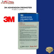 3M Remover Adhesion Promoter Primer K520 Cleaning 1 Liter Double Side Sided Tape Enhancer