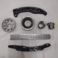 1kr-ve 1kr-de 1kr timing chain kit for toyota daihatsu engine 13506-0y020 13540-0y010 ka-62 7piece