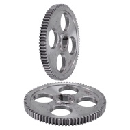 (RFZG) 5Pcs/Set CJ0618 Machine Tool Gear Metal Gears Micro-Lathe Gear Metal Cutting Gear
