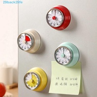 BACK2LIFE Mechanical Timer, 60-Minute with Loud Alarm Visual Timer, Small Visualization Self-discipl
