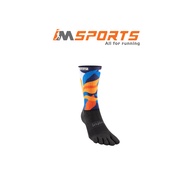 Spectrum Trail | Genuine Injinji Spectrum Trail Midweight Crew - Botanic Running Socks - IMSports