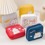 PAPERS Portable Kawaii Makeup Bag Sanitary Pads Bag Cosmetic Bags Coin Purse Napkin Pouch