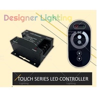 Designer Lighting [Dimmer Controller] 12v/24v Led Strip Dimmer Rotary or Controller with Receiver (L