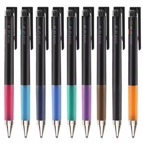 Juice up Color Gel Pen 0.3/0.4/0.5mm Writing Drawing Pens Refill Eed/Blue/Black/Deep Blue Ink Statio