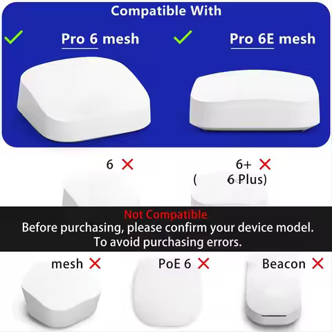 【Best Seller】For Pro 6 / Pro 6e Mesh WiFi Router Holder with Cable Storage Stand Fit Pro 6 & Pro 6E 