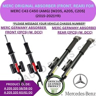 MERC ORIGINAL ELECTRIC ABSORBER (FRONT, REAR) FOR MERC C43 C450 (AMG) [W205, A205, C205] (2015-2021Y