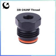 [FIREFLY1] 12G 16G 25G Co2 Cartridge Cylinder 3/8-24UNF Thread To G1/2-14 Standard Tank Thread Conve