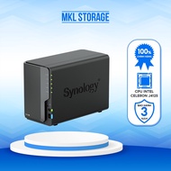 Genuine Synology DiskStation DS225+ 2 BAY storage device (hard drive not included)