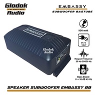 Embassy 88 subwoofer box Speaker