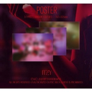 ITZY Guess Who Folded Posters