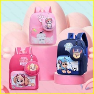 INS PAW Patrol Skye Everest Backpack for Student Large Capacity Breathable Lightweight Print Multipurpose Cartoon Bags