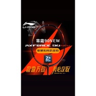 Latest 2025 (READY STOCK) Axforce 90 NEW Badminton Racquet Unstrung (Free Cover Bag) - 3U 4U 5U 雷霆90
