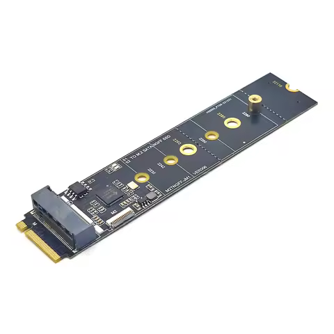 M Key to B+M Key SSD M2 Adapter Convert Card Riser JMB582 Chip NVME to M.2 SATA SSD Adapter for 2230