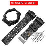 Silicone Modification Kit for  G-SHOCK Male GA-110 GA100 GA120 GA-140 GA150 GA200 GA300 GD-120 /100/