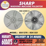 ESX1278 ESX1221 SHARP WASHING MACHINE PULSATOR / SHARP KIPAS MESIN BASUH