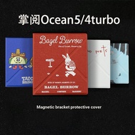 Extremely Black Palm Reading ireaderocean5/4 Magnetic Separation Case 2025 Protective Case ocean4c D