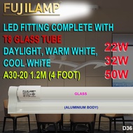 [Local Seller] LED T8 Lamp Fullset With Casing A30-20 Casing Aluminium