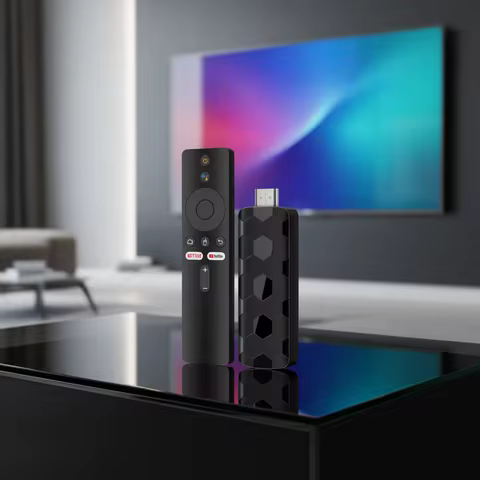 2026 New R3+ TV Stick Dual UI Interface Dual Wifi 2.4G/5.8G 8K Ultra HD 8GB 128GB RK3518 Quad Core H