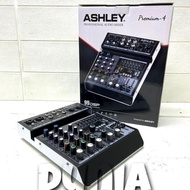 New Mixer Ashley Premium 4 Premium 6 Original 4 reverb4 reverb6