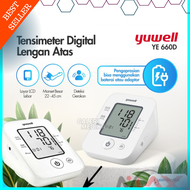 COD Yuwell  Alat tensi darah digital akurat lengkap YE660D / Pengukur Tekanan Darah Tensi Blood Pressure Monitor tensi darah digital tensimeter digital akurat tensi meter digital alat tes darah lengkap alat tensi darah digital akurat tensi