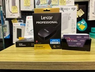 LRW550U CFexpress Type B USB 3.2 Gen 2×2 Professional 讀卡器( CFEXPRESS B型卡) - Lexar 🔥全新現貨/實體門市自取/順豐即日發